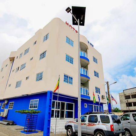 Hotel Galilee 科托努 外观 照片