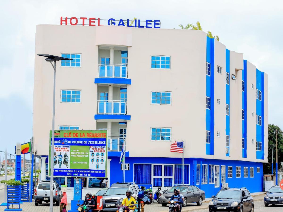 Hotel Galilee 科托努 外观 照片