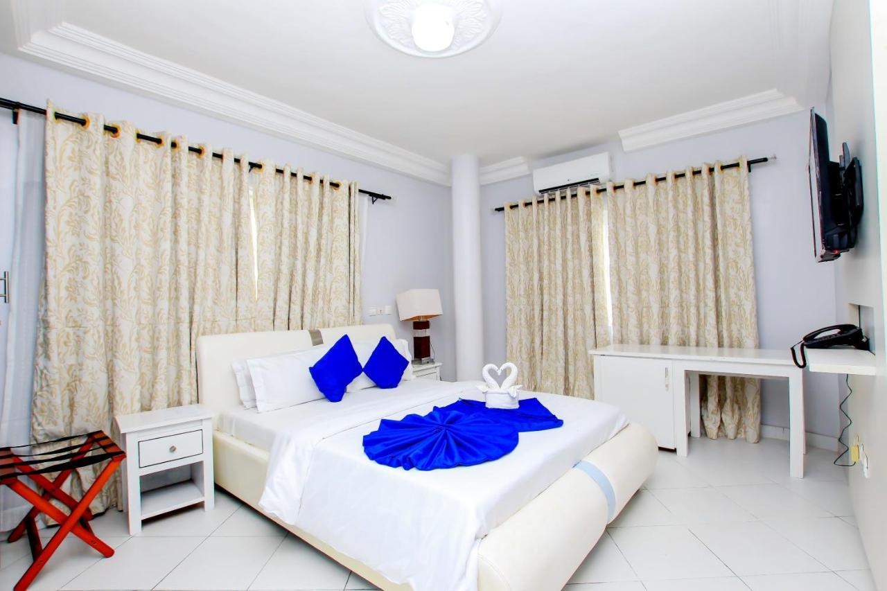 Hotel Galilee 科托努 外观 照片