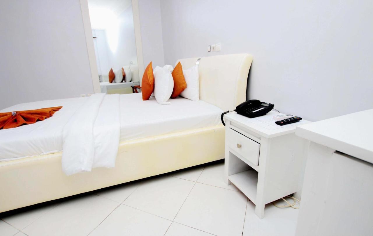 Hotel Galilee 科托努 外观 照片