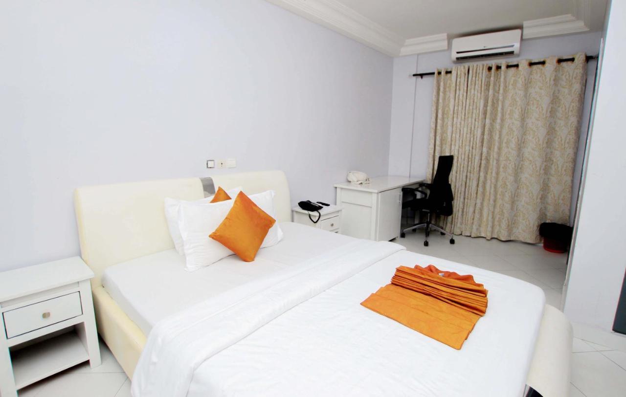 Hotel Galilee 科托努 外观 照片