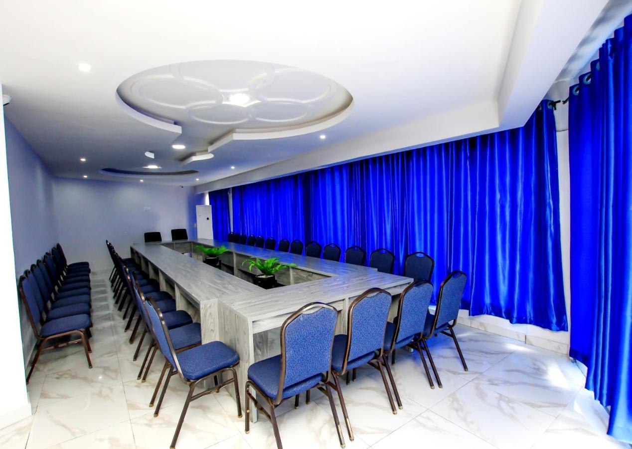 Hotel Galilee 科托努 外观 照片
