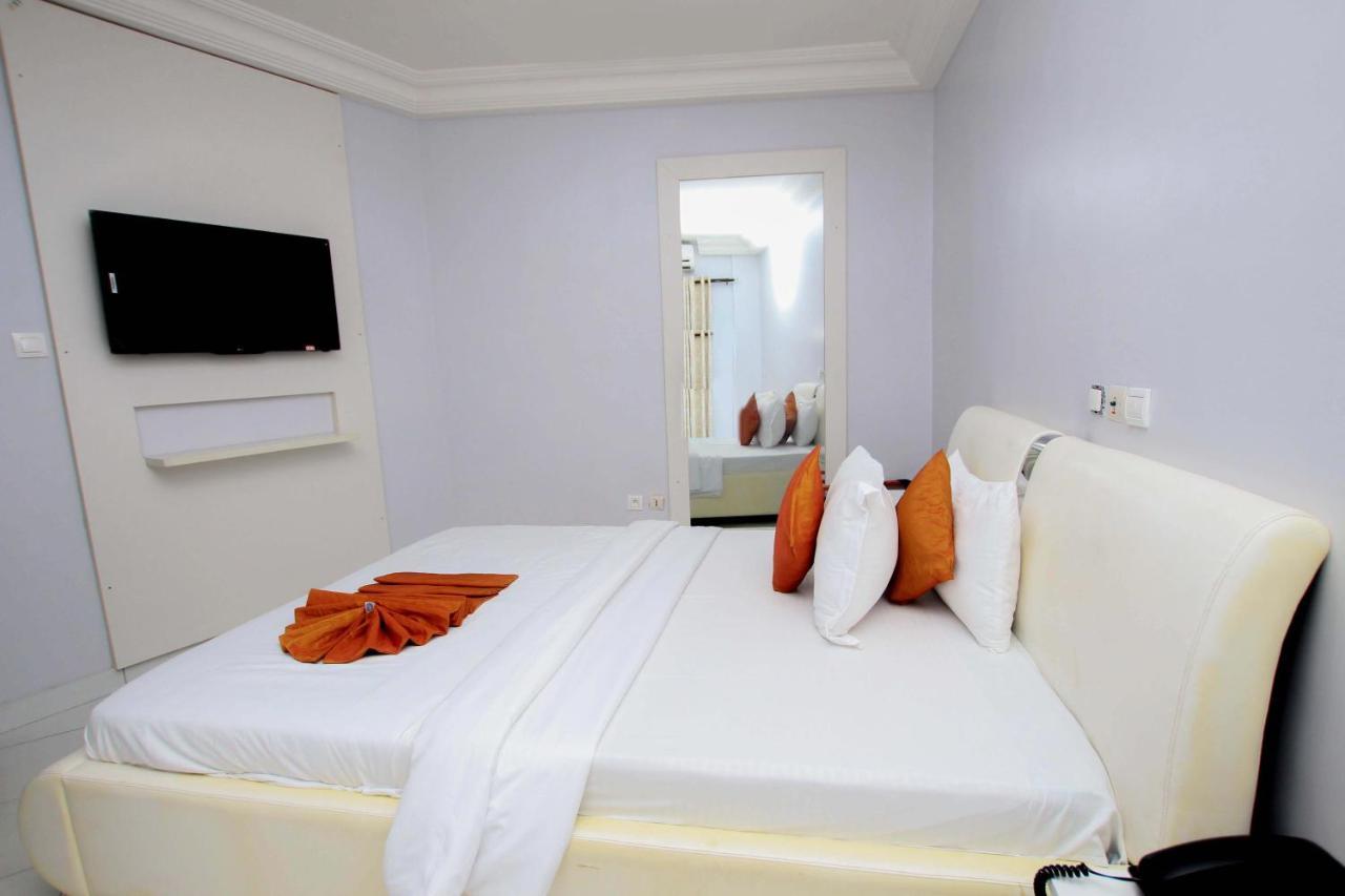 Hotel Galilee 科托努 外观 照片